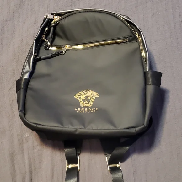 Versace | Bags | Versace Parfums Backpack | Poshmark display picture 1